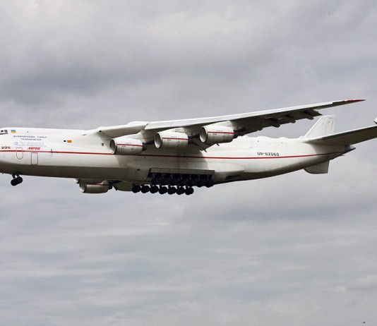 6 biggest aircraft in the world – The largest airplanes!