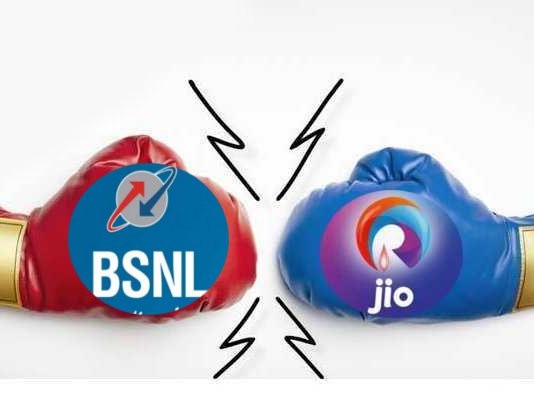 BSNL New Broadband Plan : Rs1 per One GB. War between BSNL and Jio. BSNL New Broadband Plan : 1₹ per One GB. War between BSNL and Jio.