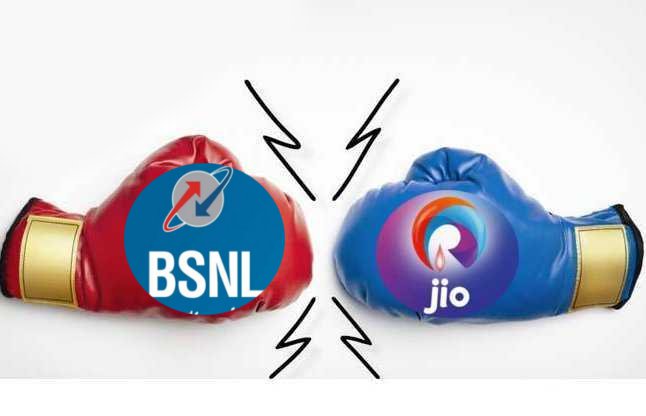 BSNL New Broadband Plan : Rs1 per One GB. War between BSNL and Jio.
