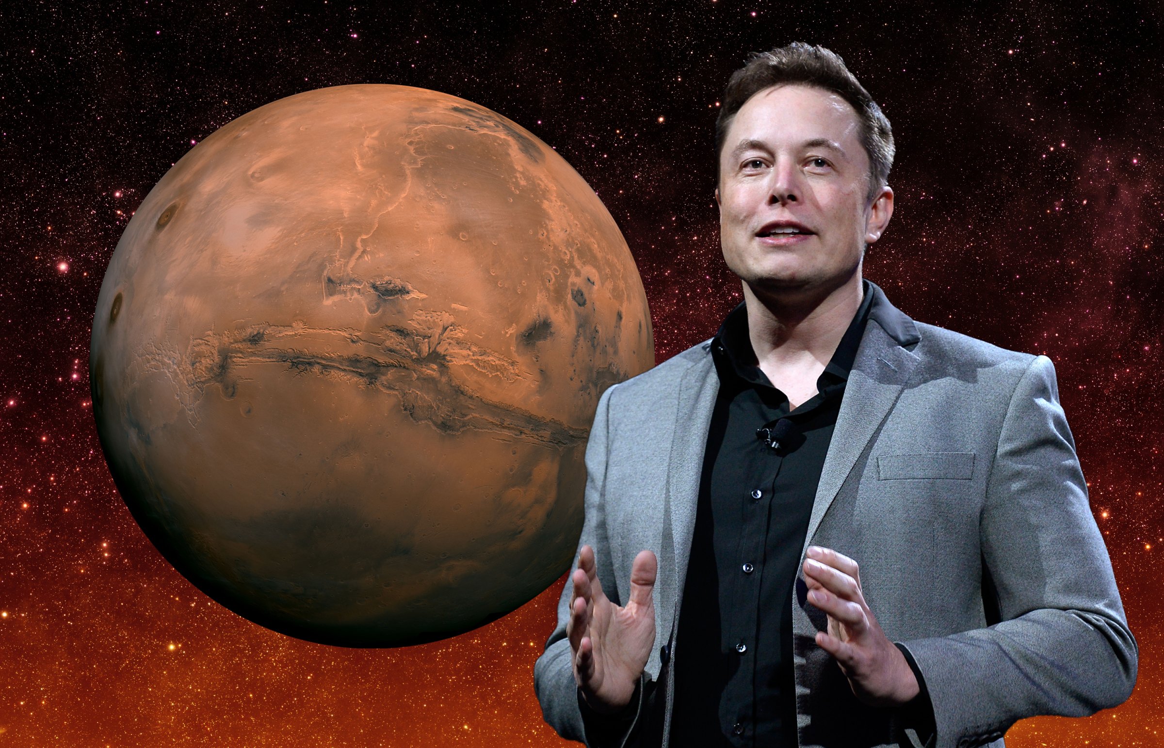 Elon Musk Plan's To Colonize Mars, One Ticket costs $10 billion.