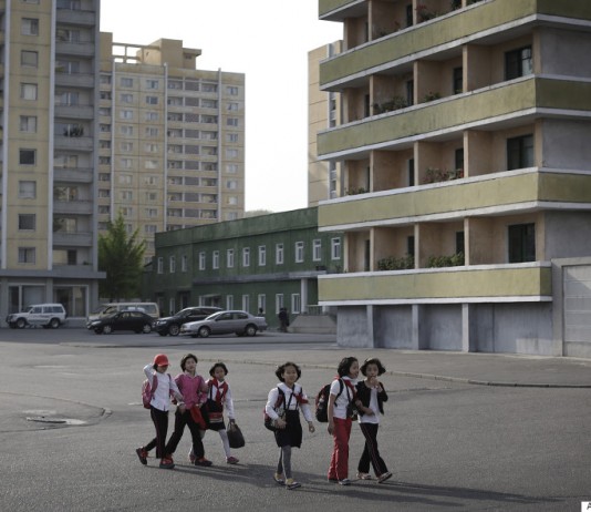 A day of citizen in North Korea’s capital – A god forsaken place