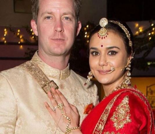 Gorgeous Wedding Pics of Priety Zinta Released. Gorgeous Wedding Pics of Priety Zinta Released.