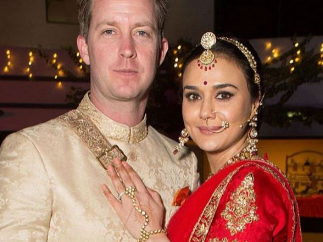 Gorgeous Wedding Pics of Priety Zinta Released.