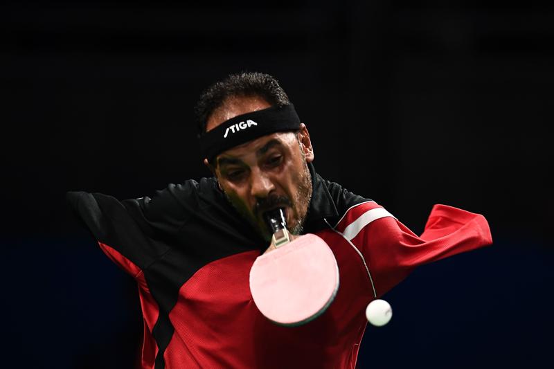 Ibrahim Hamadtou, The Table Tennis Player With No Hands.