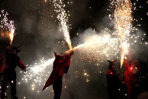 Las Fallas - Valencia, Spain