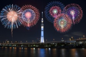 Sumidigawa Festival - Tokyo, Japan