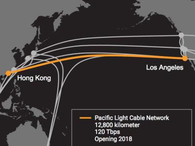 Pacific light : Google and Facebook collaborates to lay world’s fastest undersea fiber cable