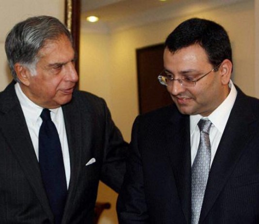 Cyrus Mistry Out, Ratan Tata In.