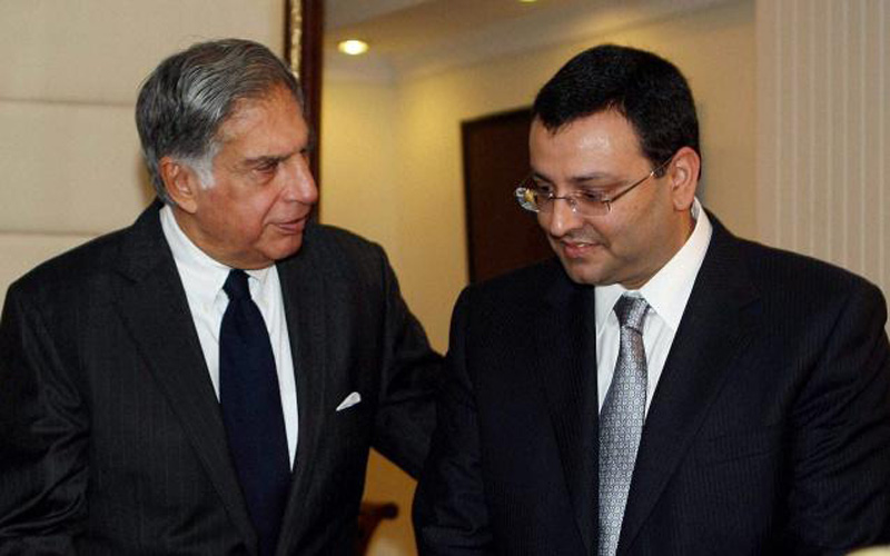 Cyrus Mistry Out, Ratan Tata In.