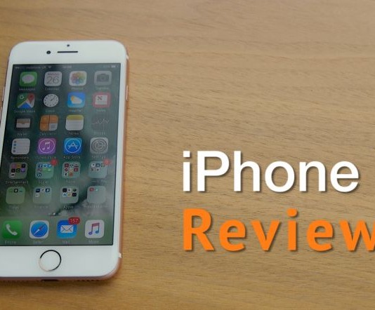 iPhone 7 Review.