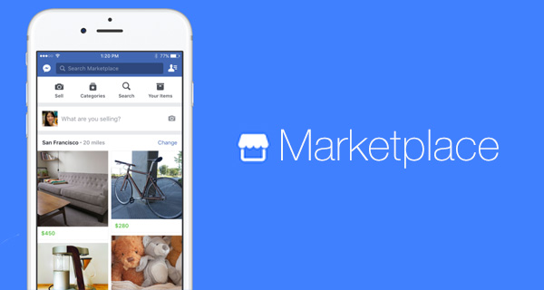 facebook Marketplace - A new platform to buy and sell!