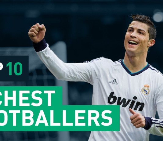 Top 10 Richest Footballers in The World