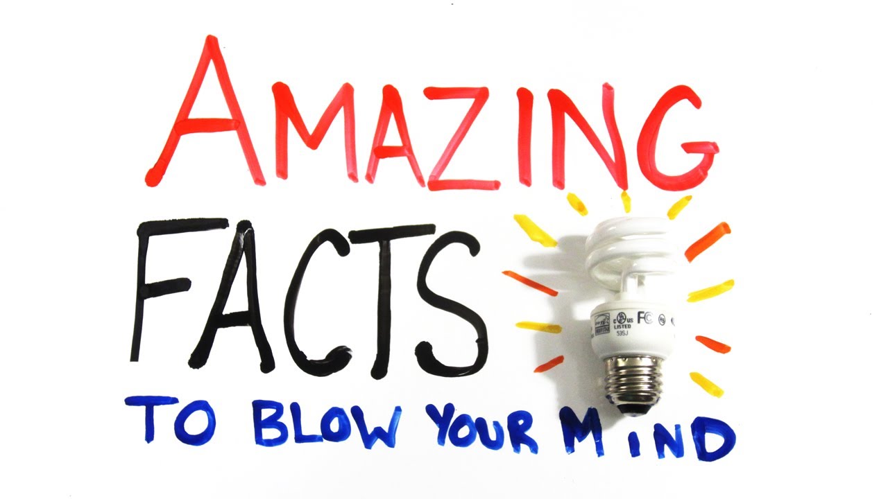 30 amazing facts which will blow your mind - We bet you don't know these facts