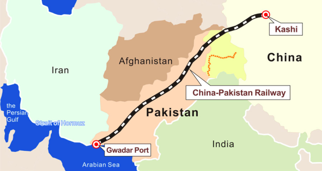 Why China is laying Silk Route to Pakistan - to pressurise ...