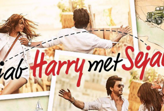 Jab Harry Met Sejal All Set To Entertain Us The Next Friday! Harry met Sejal all set to entertain us the next Friday!