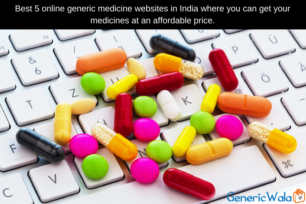 Top 5 Generic Medicine Websites In India