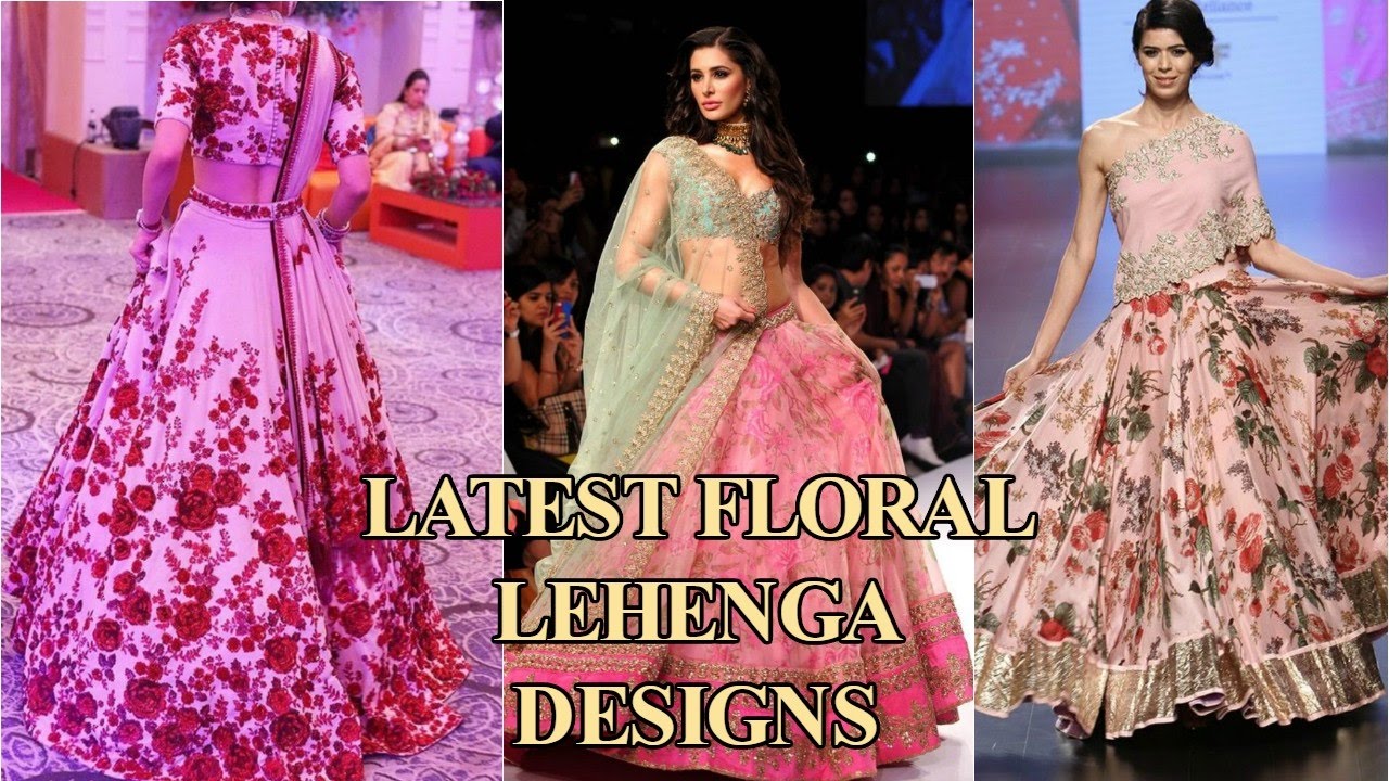 Dress Up For The Dandiya Nights With These Trendy Lehengas Collection For 2022