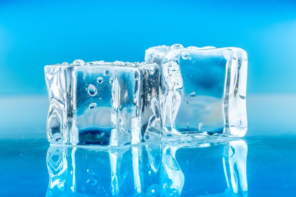 Ice-for-cold-sore