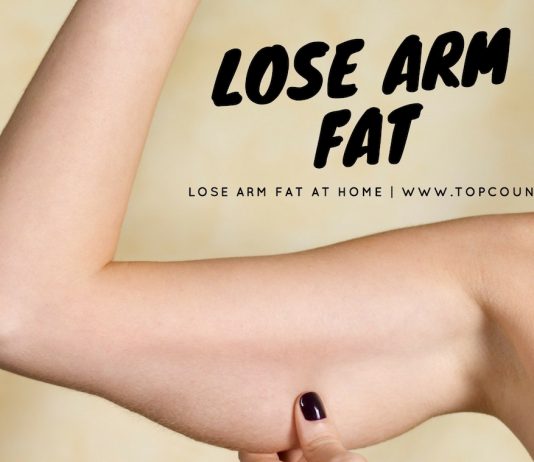 Top Exercises To Lose Arm Fat at Home