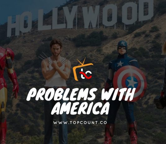 Top Problems with America through Hollywood Shades