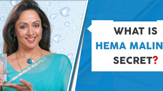 What is Hema Malini’s secret? Moya-the waterman