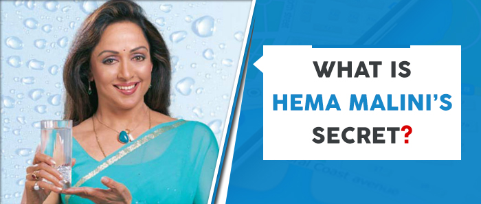 What is Hema Malini’s secret?
