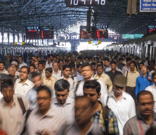 The Bollywood city, The crowd in locals, the food and much more!