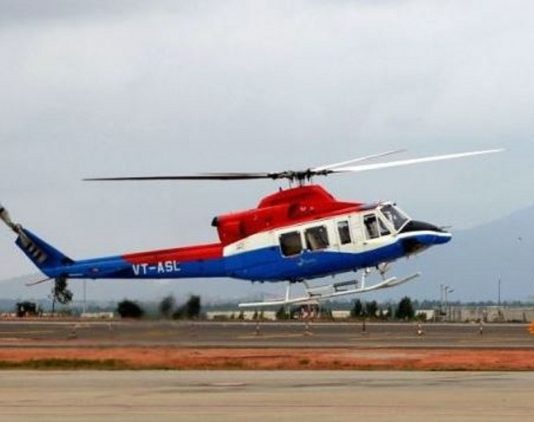 Bengaluru launches it’s first Heli-Taxi service on Monday First Heli-taxi Launched