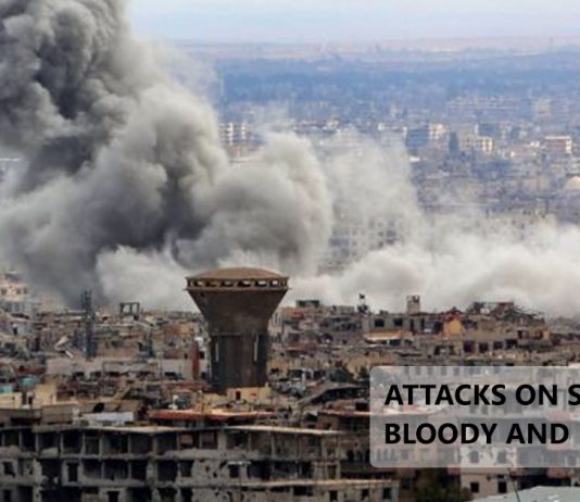 Attacks on Syria turns Bloody and Horrifying Attacks on syria