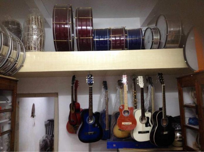Top 10 Musical Instrument shops in Hyderabad