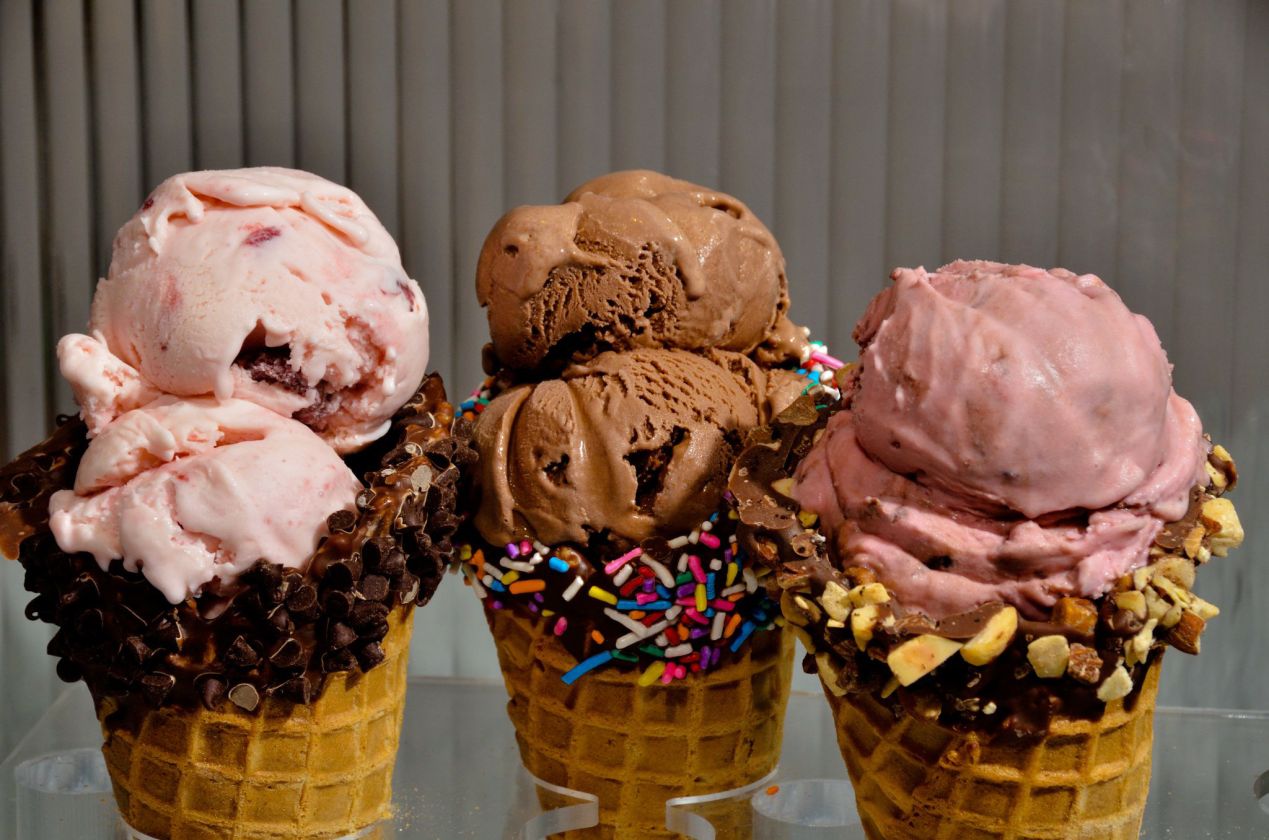 Top 10 Ice Cream Parlours in Hyderabad