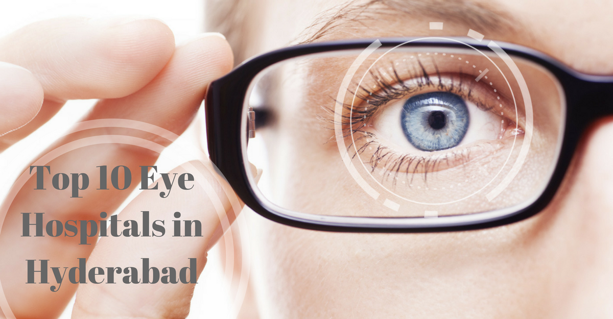 Top 15 Eye Care Hospitals in Hyderabad