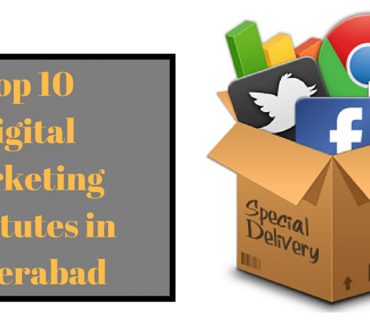 Top 10 Digital Marketing Training Institutes in Hyderabad Top 10 Digital Marketing Training Institutes