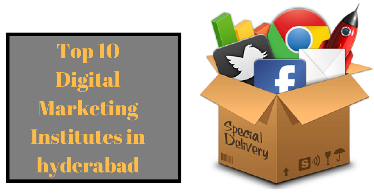 Top 10 Digital Marketing Training Institutes in Hyderabad﻿