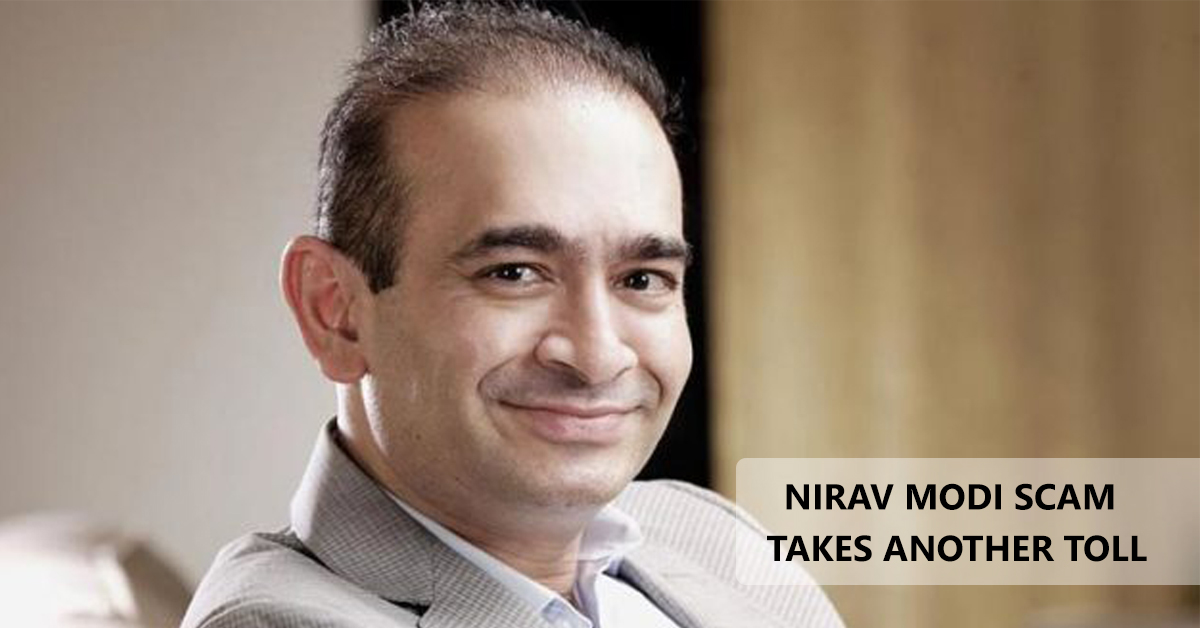 Nirav Modi Scam Takes another Toll