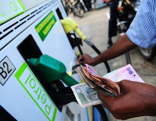 Petrol and Diesel Prices go up in major Cities of India Increase of petrol price in India