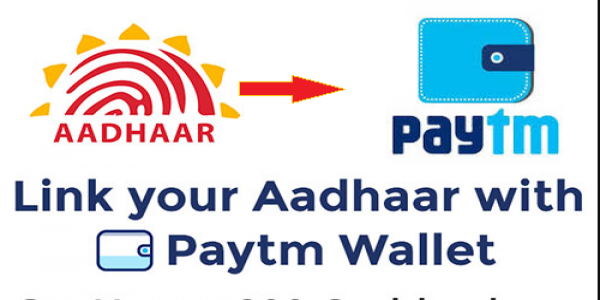 Linking Aadhar to Paytm