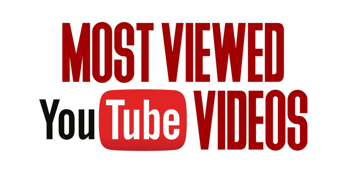 Top 10 most viewed Youtube videos