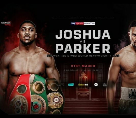 5 Reasons to Watch Joshua vs. Parker Heavyweight Fight Joseph vs Parker Boxing Match