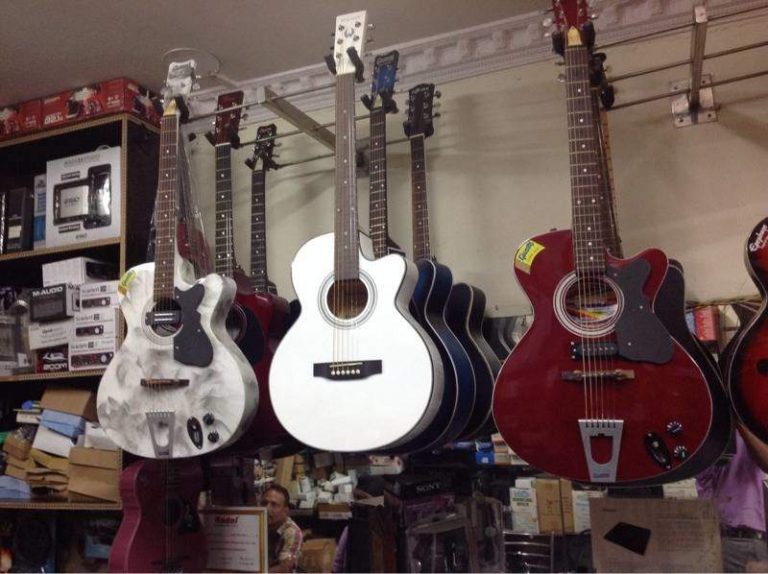 Top 10 Musical Instrument shops in Hyderabad