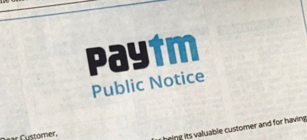Reactivation of Mobile Wallets possible even After deadline of Linking KYC documents to Paytm
