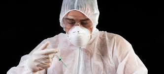 Scientists Researching
