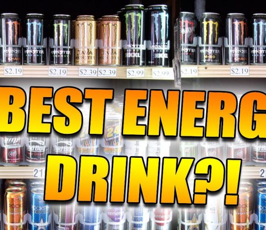 Top 13 Strongest Energy Drinks in The World 2022 Top 10 Strongest Energy Drink in the world