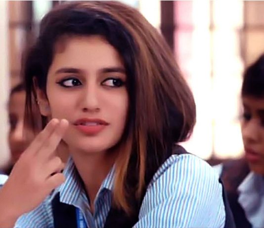 The wink-wink queen warrior: Priya Varrier