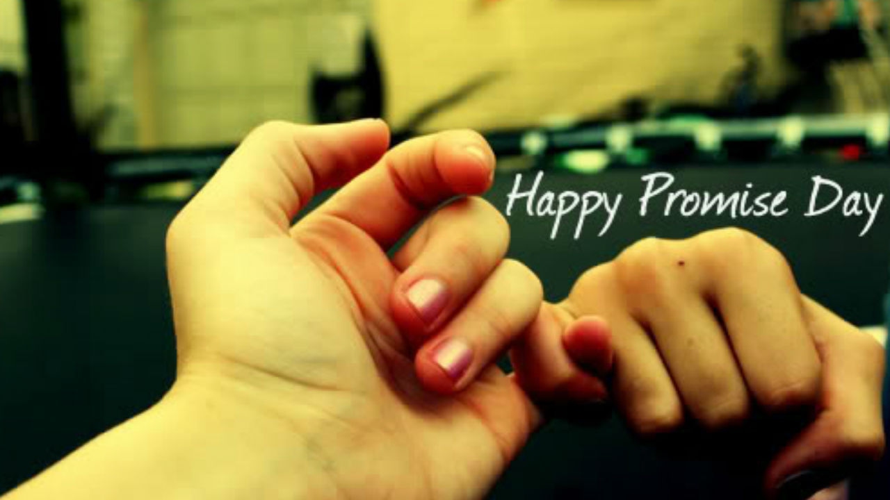 What To Promise Each Other This 11 February: Promise Day