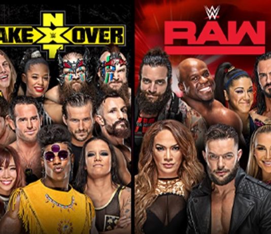 The OC runs the Red Brand wwe nxt raw