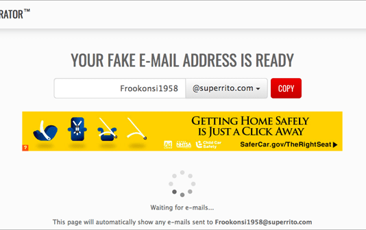 10 Fake Email Generator Websites