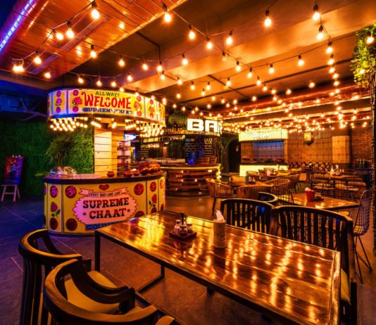 Best 5 places to have a vegetarian buffet in Delhi