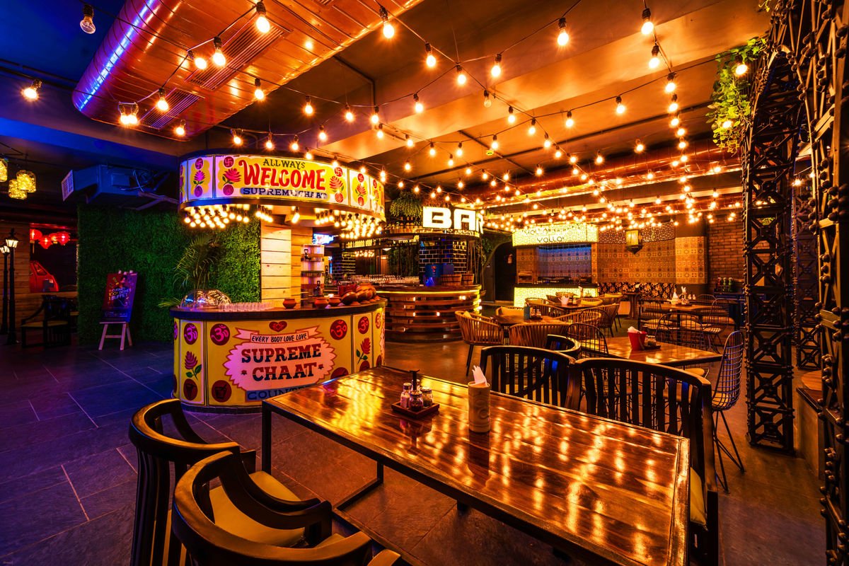 Best 5 places to have a vegetarian buffet in Delhi