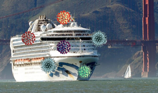 Stranded on Shore: Grand Princess nCoronavirus Distress